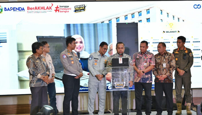 Pemprovsu Gelar Penarikan 936 Hadiah Undian Gebyar Pajak Triwulan I 2026