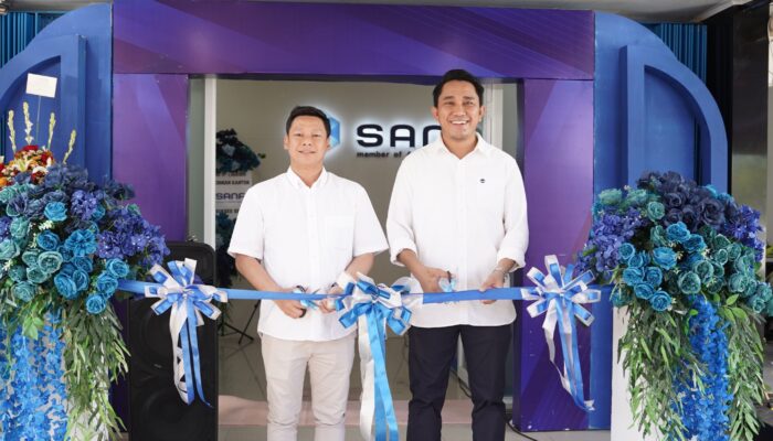 Perkuat Pertumbuhan Bisnis, SANF Resmikan Gedung Kantor Cabang Baru di Banjarmasin