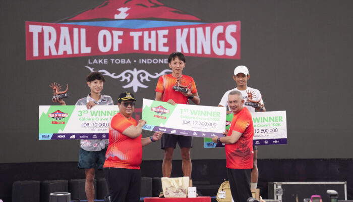Trail of The Kings UTMB 2026 Sukses, Sumut Tegaskan Diri sebagai Destinasi Sport Tourism Dunia