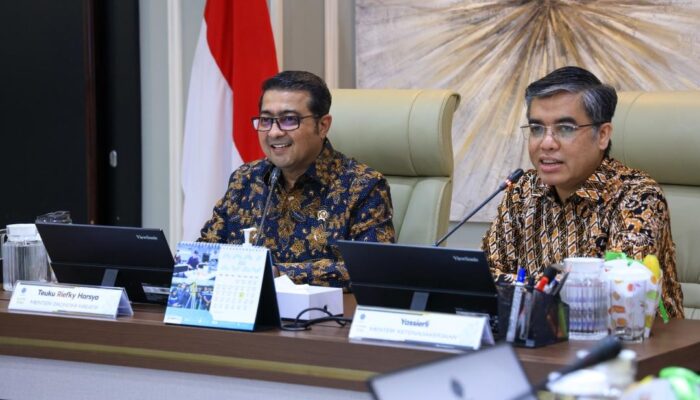 Kemnaker–Kemenekraf Perkuat Sinergi Ciptakan Lapangan Kerja di Sektor Ekonomi Kreatif