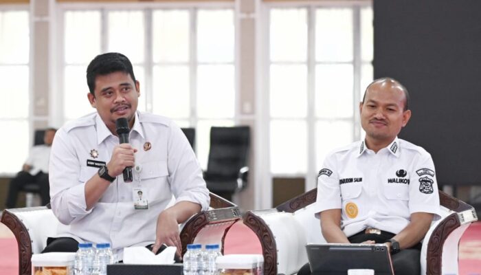 Bobby Nasution Dukung Penataan Kota dan Penguatan Pelayanan Publik di Tanjungbalai