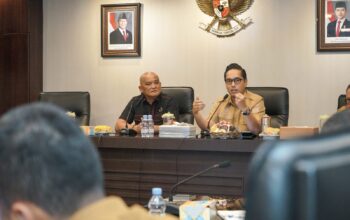 Walikota Rico Waas Minta Aset Daerah Difungsikan Dengan Baik, Jangan Sampai Terbengkalai