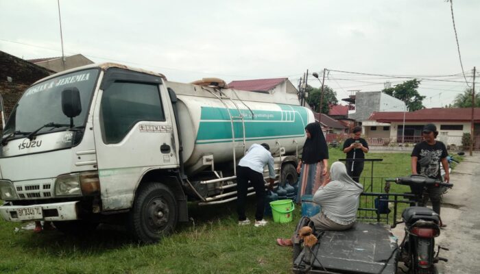 Warga Apresiasi, Gerak Cepat Pemko Medan di Amplas Atasi Gangguan Air Bersih