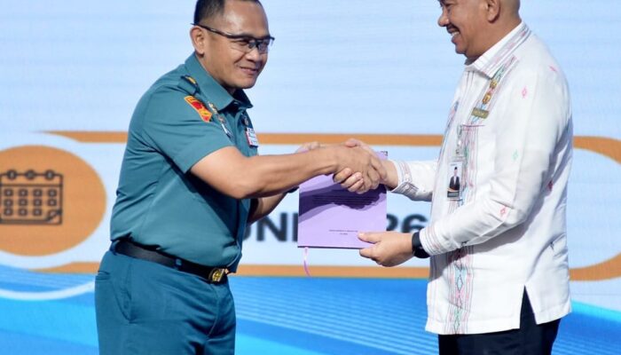 Pj Sekdaprovsu Terima Executive Summary KKDN Sesko TNI, Perkuat Mitigasi Ancaman Megathrust