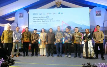 OJK dan ILO Luncurkan Enterprise Resource Planning, Tingkatkan Akses Pembiayaan Peternak Sapi Perah