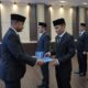 Di Hari Purna Tugas, Sekda Kota Medan Wirya Alrahman Lantik 22 Pejabat Manajerial