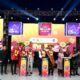 Festival Bunga dan Buah 2026, Wagubsu, Menkop dan Bupati Lepas Pawai di Berastagi