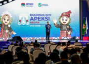 Hadiri Rakernas APEKSI, Bobby Nasution Dorong Penguatan Peran Pemerintah Provinsi