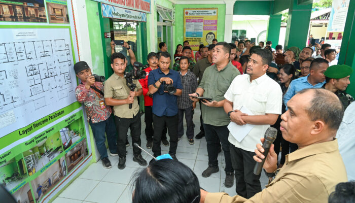 Pemprovsu Tingkatkan Layanan 20 Puskesmas Jadi Rawat Inap, Mandrehe Prioritas di Nias Barat