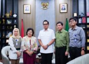Walikota Medan Rico Waas Terima Audiensi Pimpinan RS Vina Estetika