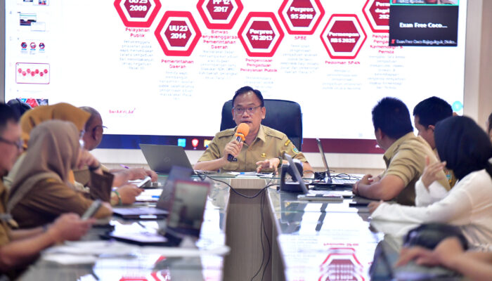 Pastikan Layanan SP4N Lapor! Terlaksana Baik, Diskominfo Gelar Coaching Clinic bagi Perangkat Daerah Pemprovsu