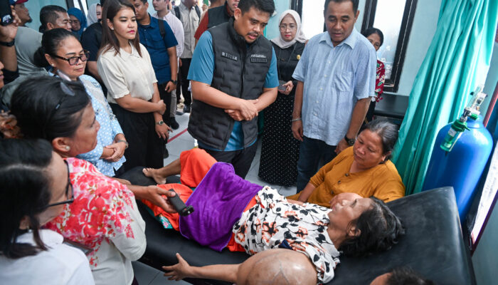 Temukan Pasien Tumor Ganas di Nisel, Bobby Nasution Perintahkan Penanganan dan Operasi di Medan