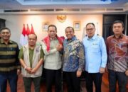 Bupati Karo Temui Menteri Koperasi Bahas Modernisasi Ekosistem Komoditas Lokal dan Pertanian Hortikultura