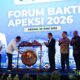 Rico Waas Buka Forum Bakti Bappeda