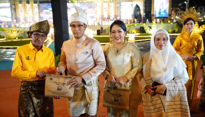 Pesona Melayu Warnai Gala Dinner Rakernas APEKSI XVIII dan Penutupan Gemes IX