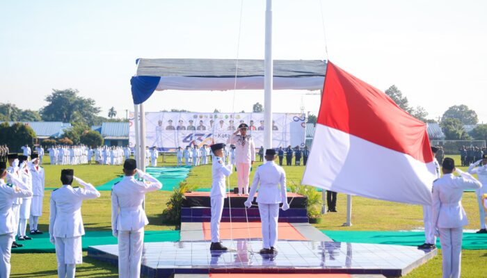 Dihadiri Walikota se- Indonesia, HUT Kota Medan ke -436 Berlangsung Istimewa