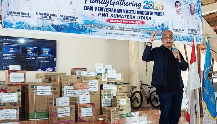 Ketum PWI Pusat Akhmad Munir Ingatkan Anggota PWI Jangan Terlibat Narkoba dan Judi