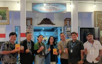Giring-giring salah satu produk unggulan Pemkab Taput di PRSU Ke – 50 Tahun 2026