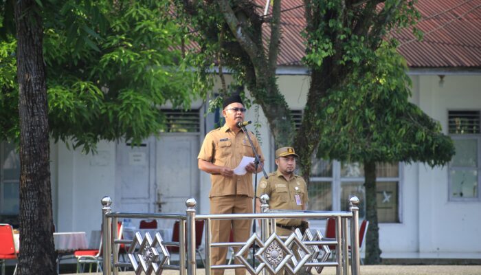 Inspektur Labuhanbatu Ajak ASN Hentikan Pola Lama, Fokus pada Kinerja dan Anggaran Berkualitas