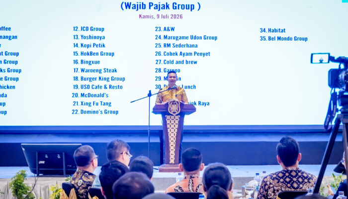 Rico Waas: Restoran Modern Harus Diikuti Sistem Pembayaran Pajak yang Profesional