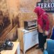 Dinas Kominfo Sumut Pamerkan Alat Telekomunikasi Klasik, Jadi Daya Tarik Pengunjung di PRSU 2026