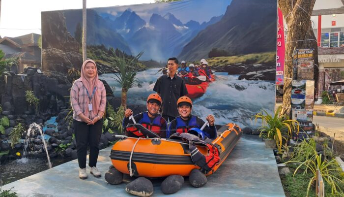 Arung Jeram Bah Bolon Jadi Magnet di PRSU 2026