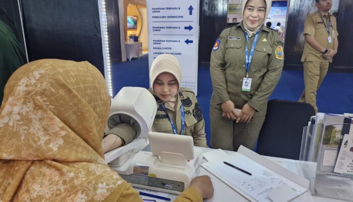 RSU Haji Medan Hadir di PRSU 2026, Berikan Pemeriksaan Kesehatan Gratis
