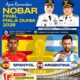 Bupati dan Wabup Labuhanbatu Ajak Masyarakat Nobar Final Piala Dunia 2026