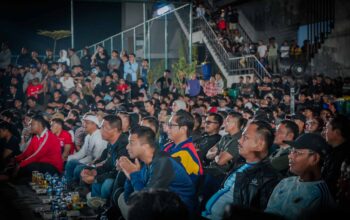 Ribuan Warga Nobar Final Piala Dunia 2026, Rico Waas: Sportivitas dan Kebersamaan Harus Terus Hidup di Medan