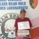 Polisi Tangkap Pelaku Pengancaman di Sidorejo Labuhanbatu