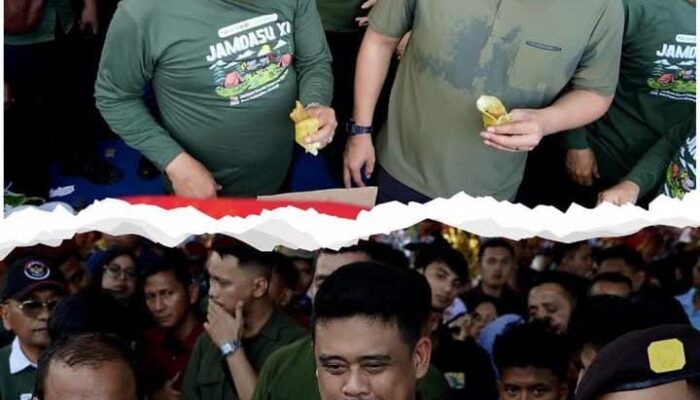 Bupati Karo Antonius Ginting Hadiri Rangkaian Kegiatan Jamdasu XI Tahun 2026