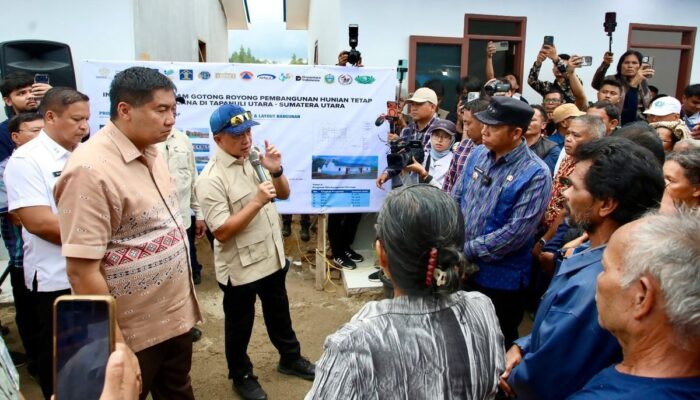 Satgas PRR Kawal Sinkronisasi Data Huntap, Pastikan Pembangunan Tepat  Sasaran