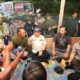 Warga Berterimakasih, Satgas PRR Perkuat Struktur Jembatan  Enang-enang
