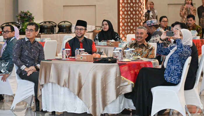 Jamu Delegasi IMT-GT Uninet, Pj Sekdaprovsu Tekankan Pentingnya Kolaborasi Pendidikan