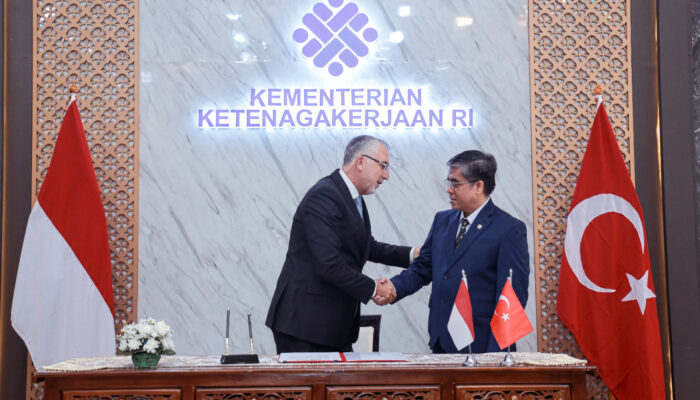 Indonesia dan Turki Joint Action Plan, Wujudkan Pasar Kerja Inklusif Berbagi Konsep ‘Model Factory’