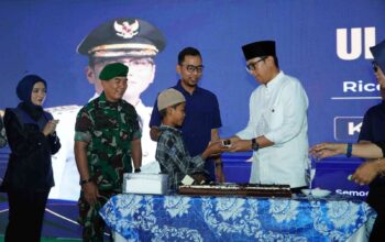 Rico Waas Apresiasi Inisiatif Khitanan Massal 200 Anak di Medan Deli