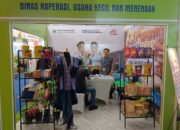 Dinas Koperasi & UMK Sumut Promosikan 42 Produk UMKM di PRSU