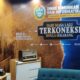 UMA Apresiasi Diskominfo Sumut Pamerkan Telepon Genggam dan Radio Jadul Buatan Jerman di PRSU ke-50