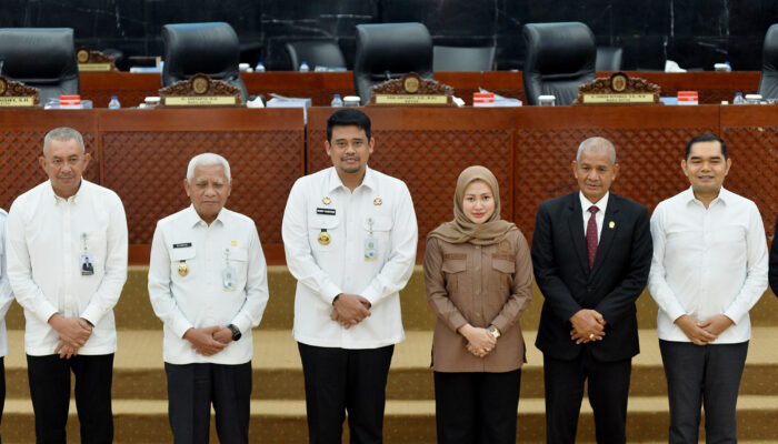 Gubsu Bobby Nasution Sampaikan Ranperda Pertanggungjawaban APBD 2025, Pemprovsu Catat Surplus Rp521,494 Miliar