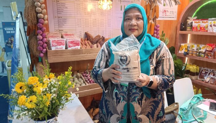 Stan Distan dan Ketapang Sumut di PRSU Ramai Dikunjungi Terkait Sertifikasi Benih