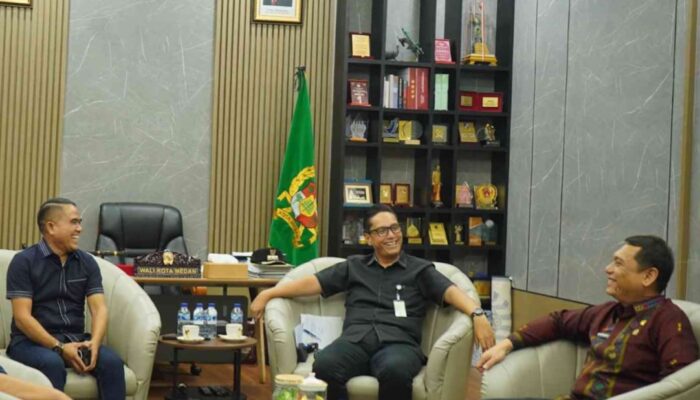 Terima Audiensi PWPM, Rico Waas: Medan Butuh Sinergisitas Seluruh elemen Termasuk Pers 