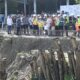 Wagubsu Surya Pastikan Pembangunan Bronjong Jalan Miga-Lolowua Tepat Waktu