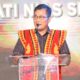 Malam Pesona Nias Selatan Bersinar di PRSU, Berkat Laoli Ingatkan Pentingnya Dukungan Dana