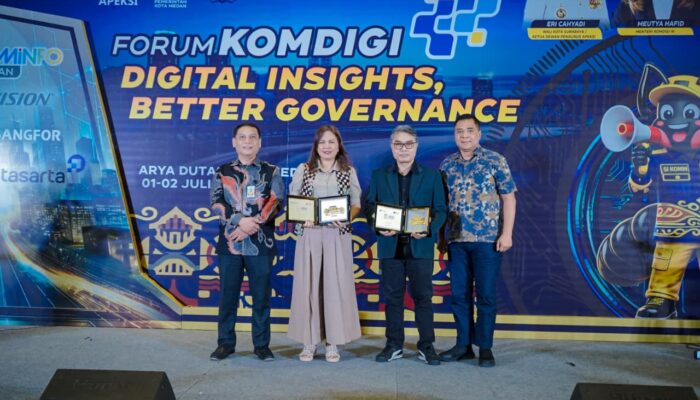 Lima Rekomendasi Strategis Lahir dari Forum Komdigi APEKSI XVIII di Medan, Tekankan Sinergi Digital Antar Kota
