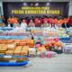 Poldasu Ungkap 3865 Kasus Narkoba dalam Enam Bulan, Sita 5,3 Ton Barang Bukti