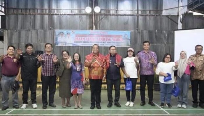 Serap Aspirasi, Bupati Karo Antonius Ginting Gelar Sambang Warga di Desa Sempajaya Berastagi