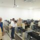 Rektor Unimed Tinjau Pelaksanaan UTBK Mendiri Unimed 2026