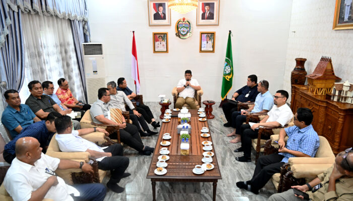 Gubsu Bobby Nasution Minta Kepala Daerah se-Kepulauan Nias Percepat Usulan BKP 2027