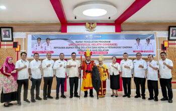 Pemprovsu Terus Genjot Layanan Kesehatan Gratis di Nias Selatan