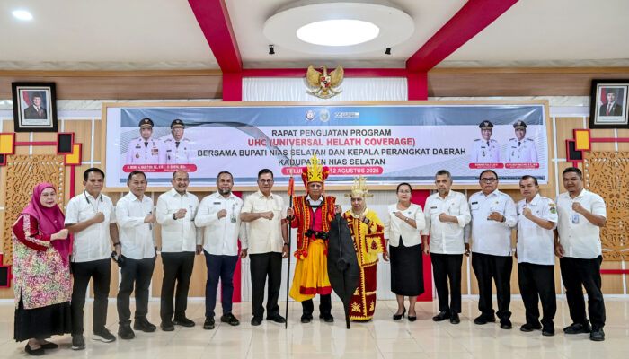 Pemprovsu Terus Genjot Layanan Kesehatan Gratis di Nias Selatan